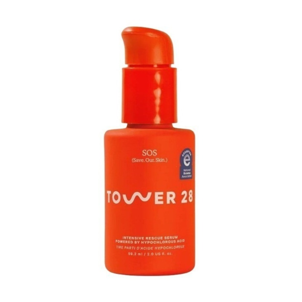 Tower 28 SOS Intensive‎ Rescue Serum 2 fl oz / 59.2 mL Hypochlorous Acid